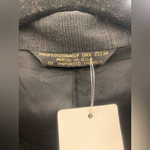 Warren Sewell Men 42 / 36 Pant Gray Plaid 2PC Suit - Picture 2 of 5